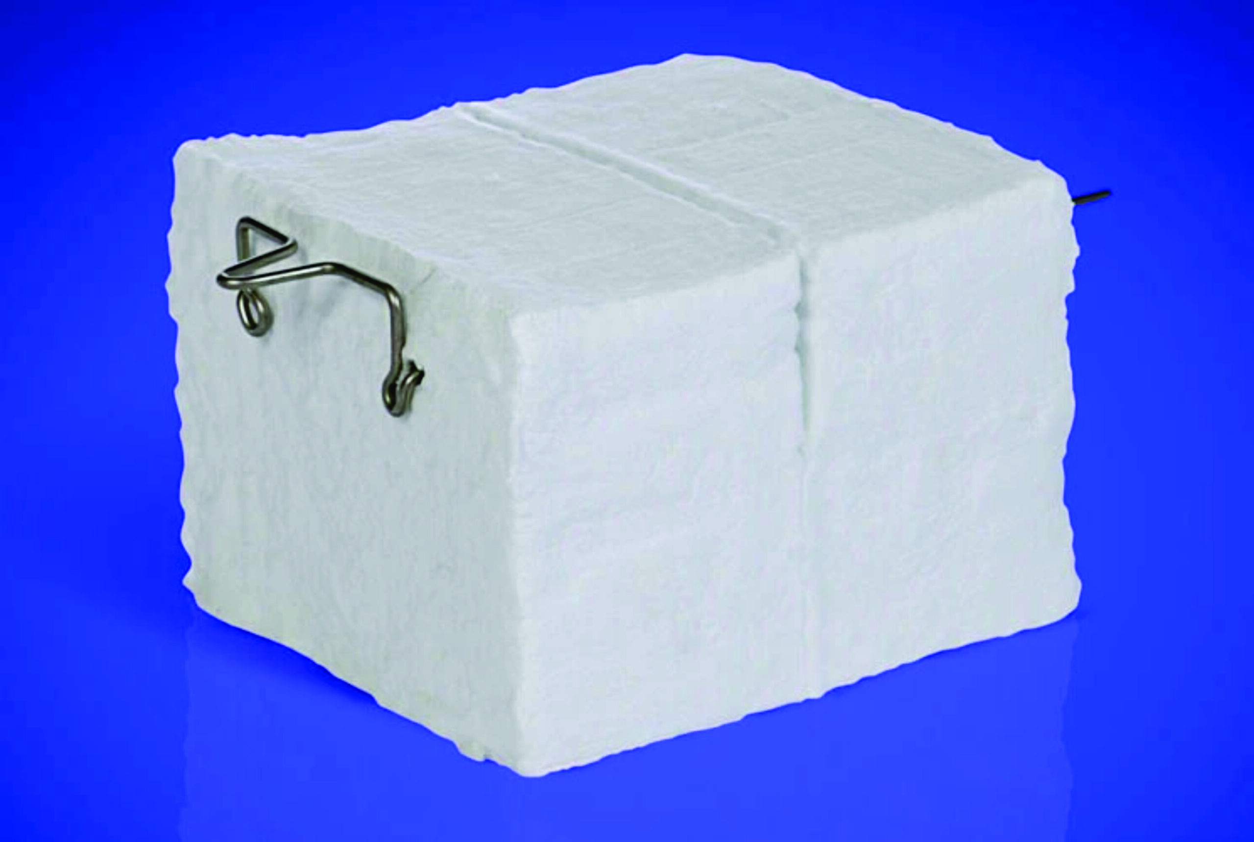 Módulos de aislamiento Pyro-Bloc para altas temperaturas AISLANTES PARA ALTA TEMPERATURA AISLANTE ELECTRICO TERMICO WARME MEXICO INDUSTRIAL EMPAQUES HORNOS